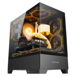 AMD 组装电脑 R5 9600X、RX9070GRE 12G、16GB、500GB