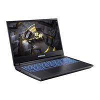 Hasee 神舟 战神 ZX9-DA5DS 十二代酷睿版 15.6英寸 游戏本 黑色(酷睿i5-12400、RTX 3070 8G、16GB、512GB SSD、1080P、IPS、144Hz)