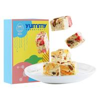 雅觅 综合雪花酥 草莓味 300g