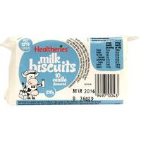 Healtheries 贺寿利 香草牛奶饼干 210g