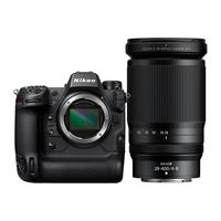 尼康（Nikon）【全新国行带票】Z9专业全画幅数码专业级微单相机精准自动对焦尼康z9单机机/24-70套 z9+z28-400镜头套装 套餐一【至誉256G 8K版CFe卡+读卡器背包】