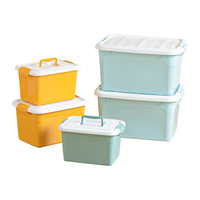 Citylong 禧天龙 收纳箱家用收纳玩具零食收纳盒储物箱工具箱子塑料整理盒