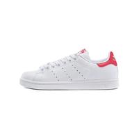 adidas Originals Stan Smith 中性休闲运动鞋 M20326 白色/红尾