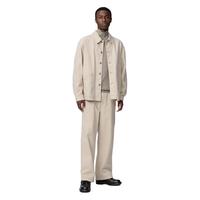 优衣库合作款男装宽松彩色长裤水洗产品休闲裤裤子479824 30 浅米色 34 /175/86A