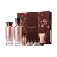 Sulwhasoo 雪花秀 秘时臻金焕生护肤礼盒装 (水125ml+乳125ml+精华露4ml+焕生霜4ml+眼霜4ml+面膜15ml)