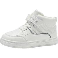 BeLLE 百丽 校园儿童运动鞋男女童校园小白鞋休闲儿童棉鞋