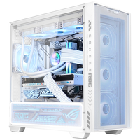 华硕 ASUS 追影13代i5/4060Ti/4070S/吃鸡永劫无间直播设计师电竞游戏台式电脑主机diy整机 i7 13700KF/RTX4070S丨规格六 追影A21
