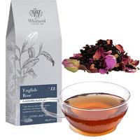 Whittard 英国玫瑰红茶袋装100g 红茶精选玫瑰花草茶叶