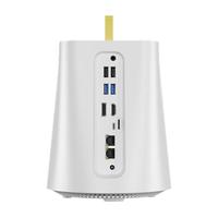 天钡 WTR R7迷你主机 NAS软路由双通便插硬盘仓WIFI6双频 AMD R7-5700U/