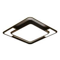 TCL照明LED客厅灯灯具套餐卧室吸顶灯餐厅米家APP直连北欧后现代灯 摩登黑-60W三色调光-40*40cm