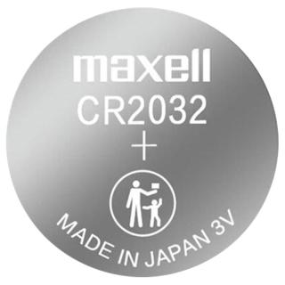 麦克赛尔 CR2032纽扣电池日本进口3V锂电子秤电子2025汽车钥匙电池汽车遥控钥匙电池电脑主板电池