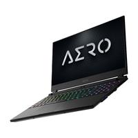 GIGABYTE 技嘉 Aero 17 2020款 10代酷睿版 17.3英寸 游戏本 黑色 (酷睿i7-10750H、GTX 1660Ti、16GB、512GB SSD、1080P、IPS、144Hz)