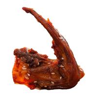 拍手牌香辣鸭锁骨鸭架风干肉即食锁鲜卤味特产夜宵解馋休闲小零食