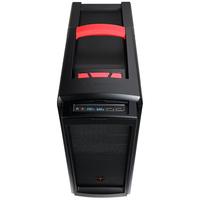 ThundeRobot 雷神 F81 Pro 台式机 黑色(酷睿i5-8400、 GTX 1060 6G、16GB、128GB SSD+1TB HDD、风冷)