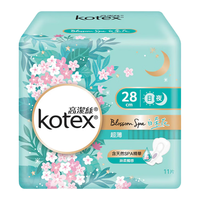 高洁丝 白茶花超薄透气卫生巾 280mm*11片