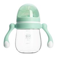 ncvi 新贝 XB-9078 玻璃奶瓶 180ml 绿色