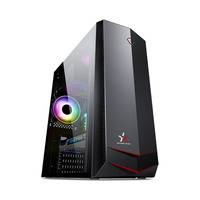  HEXIEHAO/和谐号 XS-6100 酷睿i9 台式机游戏电脑主机 游戏独显 16G 512G  512GB SSD intel i9 GT730 16GB