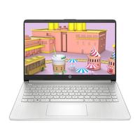 HP 惠普 星青春版14s-fq2005AU笔记本电脑轻薄本14英寸锐龙学生电脑网课办公(R5-5625U 16G 512G 高色域 低蓝光认证)月光银