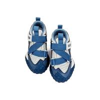 Kappa Kids卡帕童鞋儿童运动鞋春季男童舒适轻便女童低帮跑步鞋 蓝色 26 内长约171mm