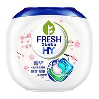 威露士 （Walch）菁华 Fresh HY 10ml*60粒 菁华 Fresh HY 4合1洗衣凝珠樱花（除螨去污樱花味香珠持久留香洗衣神珠）
