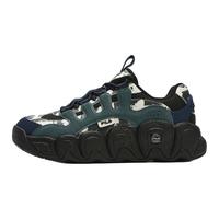 斐乐（FILA）Études运动鞋男2023冬款可颂鞋休闲鞋老爹鞋 黑/都市灰-BU 42
