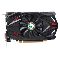  MAXSUN/铭瑄 RX 550 4G GREEN&GAME 游戏性能 显卡  4GB