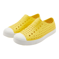 nativeJefferson凉鞋溯水鞋EVA洞洞鞋沙滩鞋 柠檬黄|白色 36 