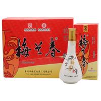 梅兰春 酒厂直供 芝麻香型白酒  礼盒装 42%vol 500mL