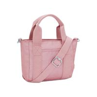 kipling 女款25秋冬大容量旅行包斜挎包托特包|JAYLA MINI-磨砂闪果粉