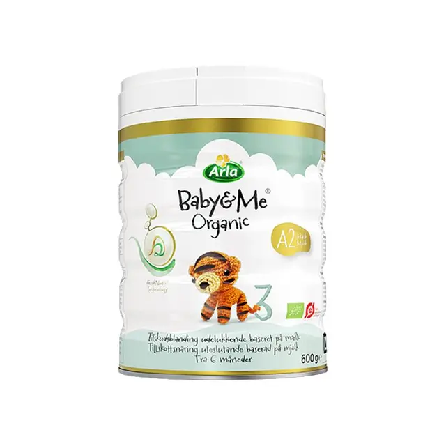  Arla有机系列 幼儿奶粉 丹麦版 3段 600g