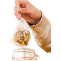 FaSoLa 抽线款100枚茶包袋一次性茶叶过滤袋泡茶袋小包茶叶分装袋