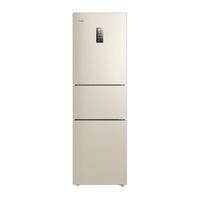 晶弘 BCD-225WETC 超薄嵌入式 225L 时代金 冰箱