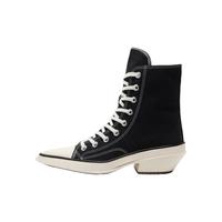  CONVERSE/匡威 女士帆布高跟鞋