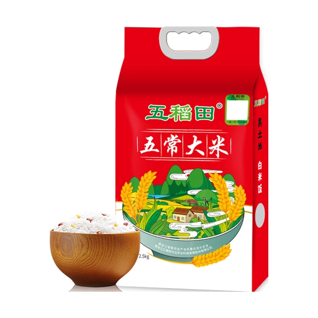 五稻田 五常大米 2.5kg