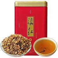 MINGNABAICHUAN 茗纳百川 特级 滇红 蜜香红金螺 250g