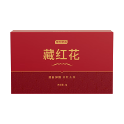京东京造 藏红花 3g