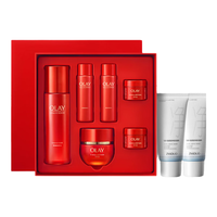 OLAY 玉兰油 超红瓶水霜护肤品套装礼盒（面霜+精华水）