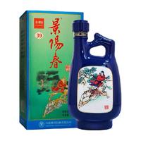 景芝 景阳春小老虎 39度 浓香型 500ml 白酒
