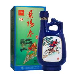 景芝 景阳春小老虎 39度 浓香型 500ml 白酒