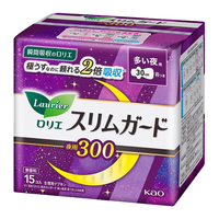 Laurier 乐而雅 零触感超丝薄量多夜用卫生巾 护翼型 30cm*15片