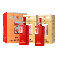 榆树钱 吉林特产 浓香型白酒+手提袋  礼盒装 50.8%vol 500mL
