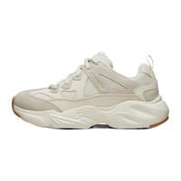斯凯奇(SKECHERS)女鞋 2023冬D'LITES系列运动鞋时尚休闲鞋轻便耐磨厚底熊猫鞋 66666222-OFWT 35