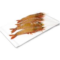 OCEAN FAMILY 大洋世家 冷冻莫桑比克香蕉虾 2kg 60-80只 礼盒装