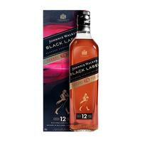 JOHNNIE WALKER 尊尼获加 12年 黑雪莉 调和 苏格兰威士忌 40%vol 700ml