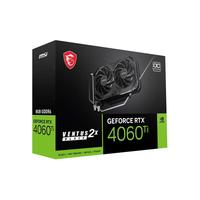 微星(MSI) GeForce RTX4060Ti 8G 16G 魔龙/万图师电竞游戏显卡AI绘图 RTX4060Ti-万图师-2X OC