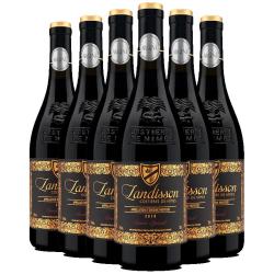 勆迪 法国原瓶进口红酒 14度窖藏750ml*6瓶