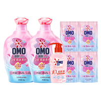 奥妙 OMO五星香护5星洗衣液雪山玫瑰12斤 持久留香+樱花内衣洗300G 五星玫瑰洗12斤+内衣洗 300g*1瓶
