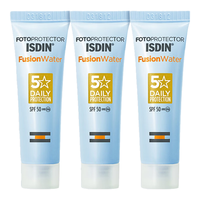 ISDIN怡思丁多维光护沁融水感防晒液12ml*3支SPF50 PA+++ 36ml