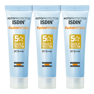 ISDIN怡思丁多维光护沁融水感防晒液12ml*3支SPF50 PA+++ 36ml