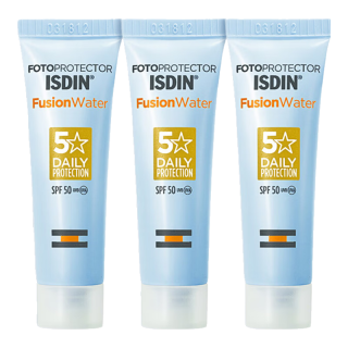 ISDIN怡思丁多维光护沁融水感防晒液12ml*3支SPF50 PA+++ 36ml